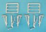 1/72 Sepecat Jaguar GR.1A Landing Gear (2 sets) (for Hasegawa)