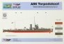MODEL SET 1/350 A86 Torpedoboot type A/III/56/1916 image 4