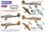 Montex Masks Ju-87R-2 Stuka Canopy + Markings 1/32