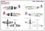 1/48 Decals P-47 D Razorback in Pacific Area image 4