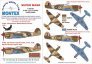 Montex 1/48 P-40E Kittyhawk Desert RAF Masks