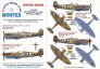 Montex Maschere Spitfire Mk.VC 1/48 Special Hobby