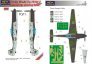 1/72 Mask Focke Wulf ta 152H-1 Camouflage part 1