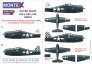 1/24 Grumman F6F-5 Hellcat masks & decals