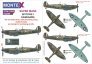 1/32 Supermarine Spitfire Mk.I 2 masks & decals
