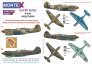 1/32 Curtiss P-40K Warhawk masks & decals