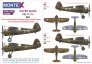 1/32 Pzl P-11c 2 canopy masks + insignia and markings masks