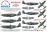 Montex Maschere P-51A Mustang 1/32 per Hobbycraft