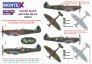 1/24 Supermarine Spitfire Mk.VIII mask for Airfix