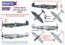1/24 Supermarine Spitfire Mk.VIII mask for Airfix