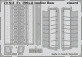 1/72 Focke-Wulf Fw-190A-8 landing flaps