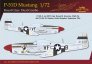 1/72 P-51D MUSTANG Dual Combo ROYAL CLASS image 2