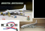 1/72 Bristol Brittania RAF version