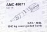 1/48 KAB-1500Kr 1500kg Laser-guided Bomb image 1