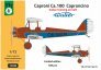 1/72 Camouflage 100 Caproncino Italian training aircraft