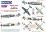 Montex 1/24 Masques Bf-109G-6 Verri�re & Marquages Trumpeter
