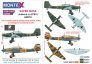 Montex 1/24 Ju-87B-2 Maschere Cabina & Marcature Airfix