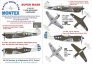 Montex Masques P-40N Warhawk 1/32 + D�cals Hasegawa
