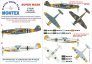 Montex Masques Bf-109F-4 1/32 pour Hasegawa