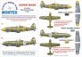 Montex Masken Macchi C.202 1/32 Pacific Coast