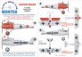 Montex 1/32 Masques Pfalz D.III Insignes pour Roden