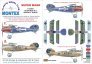 Montex Masques Albatros D.V 1/32 pour Wingnut Wings
