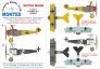 Montex Masques Insignes Fokker Dr.I Triplan 1/32