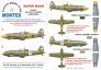 Montex 1/48 Macchi C.202 Masques Canop�e Insignes