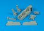 Aires Upgrade set: F-14A Tomcat cockpit set
