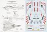 Microscale 1/48 Grumman F-14A Tomcat VF-211 USS Enterprise