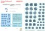 Techmod Finnish Air Force Swastika Decals 1/48