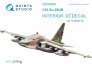 1/32 Sukhoi Su-25UB 3D-Printed & coloured Interior