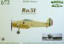 1/72 IMAM Ro.51 Retractable landing gear (Italy)