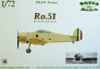 1/72 IMAM Ro.51 Retractable landing gear (Italy)