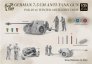 1/35 PaK-40 Anti-Tank gun with Winter Artillery Crew