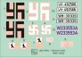 1/35 Decals Jeep Willys MB/Ford GPW Captured Jeeps image 1