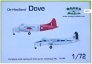 1/72 De Havilland DOVE (New Zealand, Malaysia)
