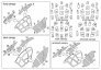 BRENGUN Masques Verri�re Dornier Do-335 A Pfeil 1/144 image 2