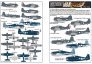 1/72 U.S. Navy & Marine markings, mid to late war period