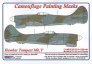 1/72 Camouflage masks Hawker Tempest Mk.V (WWII)