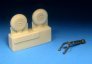 1/48 Messerschmitt Bf-109GK Tall Tailwheel Set