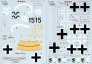 Eagle Cal 1/32 D�calcomanies Messerschmitt Bf-109K-4 image 1