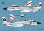 1/48 Grumman F-14A Tomcat Black Aces/ Uss Nimitz image 2