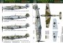 1/48 Decal Bf 109 E-1/E-3/E-4 dry-water