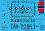 HAD Decal 1/72 F-14A VF-41 Black Aces image 1