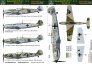 1/72 Decal Bf 109 E-1/E-3/E-4 dry-water