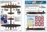 Kits-World 1/32 Decalcomanie Avro Lancaster Phantom Ruhr image 1