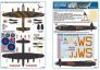 Kits-World Decalcomanie Avro Lancaster 1/32 Johnny Walker image 1