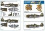 Kits-World 1/32 P-47C Thunderbolt Razorback Decals