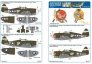 Kits-World 1/32 D�cals P-47D/C Thunderbolt Razorback